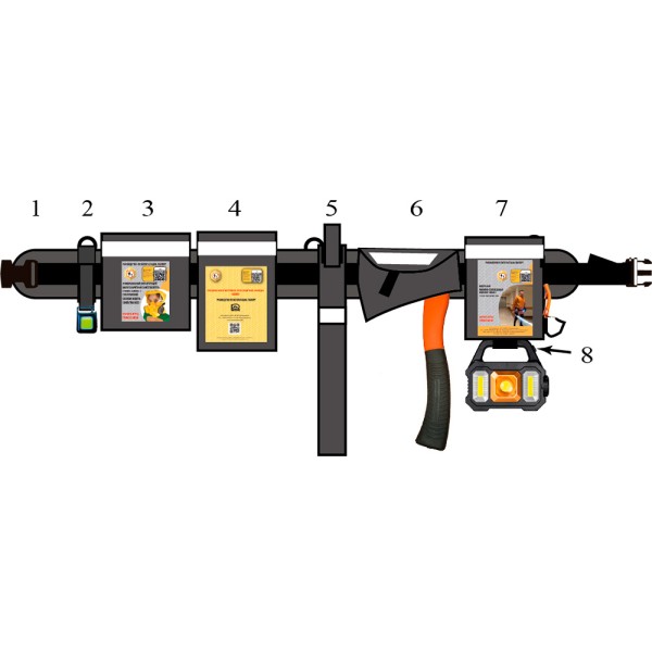 Комплект модульный аварийно-спасательный (МАСК) "ШАНС"