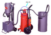 SK-50 комплект для зарядки порошковых огнетушителей