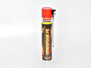 Soudafoam FR (750 мл) пена монтажная огнестойкая ручная