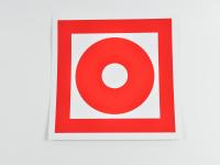 Знак F10 Кнопка включения установок (систем) пожарной автоматики на самоклеящейся фотолюминесцентной плёнке, 100х100 Знак F10 Кнопка включения установок (систем) пожарной автоматики на самоклеящейся фотолюминесцентной плёнке, 100х100