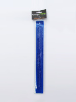 Боди-клип синий 2 шт. (35х320 мм) браслет световозвращающий Боди-клип синий 2 шт. (35х320 мм) браслет световозвращающий