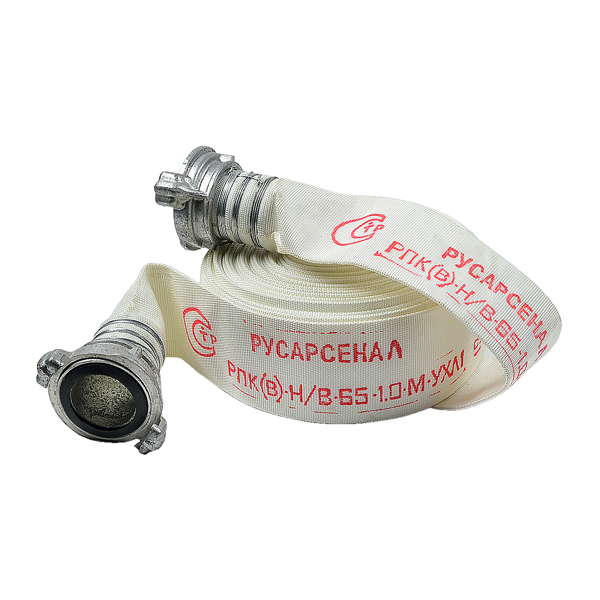 РПК(В)-65-1,0-УХЛ1 "Классик" с головками (20±1м) "Русарсенал" рукав пожарный напорный