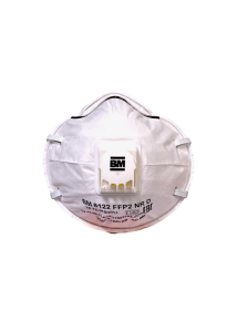 ВМ 8122 FFP2 NR D полумаска фильтрующая для защиты от аэрозолей чашеобразная с клапаном выдоха (10шт/кор)