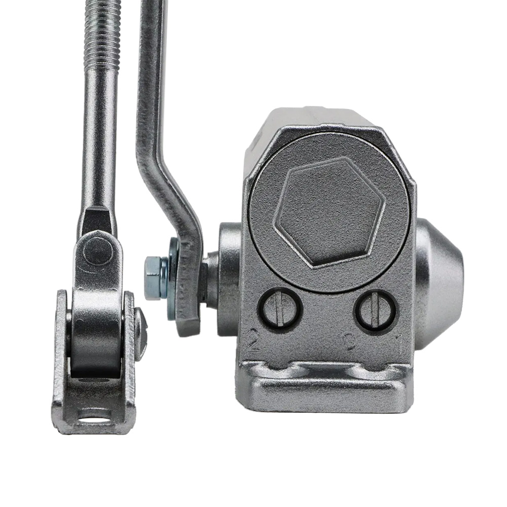 Е-602 Oubao доводчик для дверей серебро (до 50 кг)