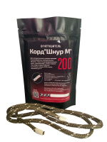 Корд "Шнур-М" 200 автономное средство пожаротушения (160-270 °С, до 200л. 3400х8х8мм) Корд "Шнур-М" 200 автономное средство пожаротушения (160-270 °С, до 200л. 3400х8х8мм)