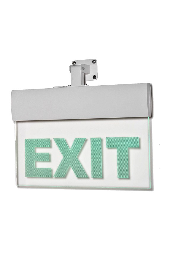 Светильник аварийный М-220-РИП-УЛЬТРА (Молния ULTRA РИП) 'EXIT' (220В) с аккумулятором