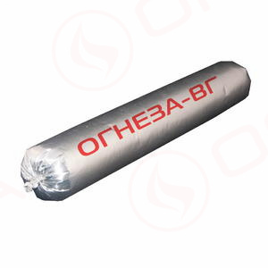 Герметик ВГ туба 600 мл цвет красный