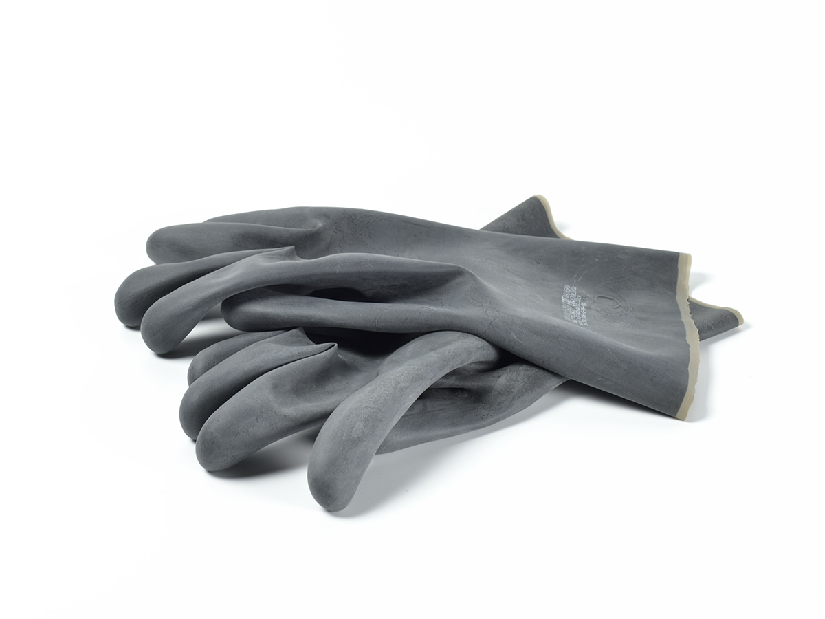 Перчатки резиновые технические (КЩС тип 1) Россия