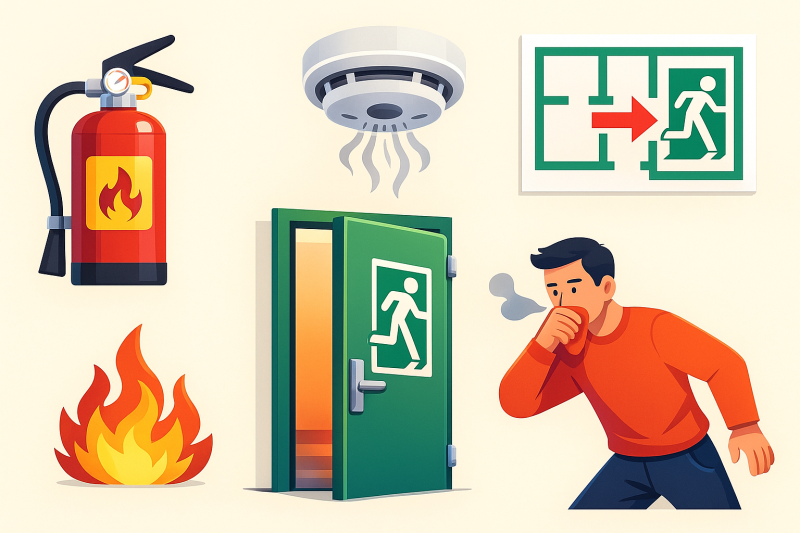 Памятка по пожарной безопасности: полное руководство для населения