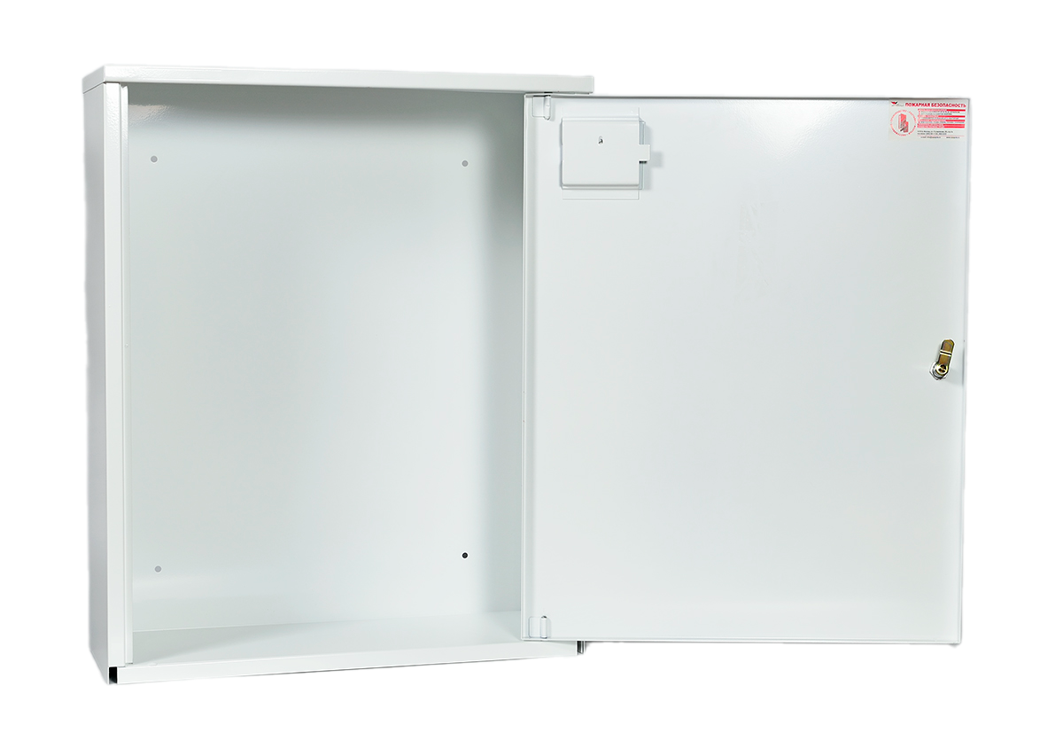 ШПО-112 НЗБ правый шкаф для огнетушителя (навесной, закрытый, белый)