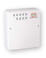 Астра-712/8 (8 ШС) пост./снят. с контр. ТМ