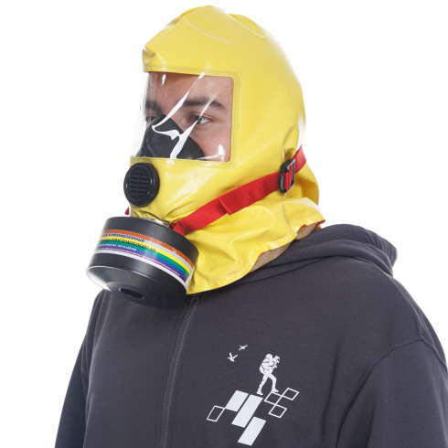 ЗЕВС 40 ПРЕМИУМ (ГДЗК) (не менее 40 мин.) газодымозащитный комплект