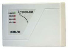 С 2000-ПИ преобразователь интерфейсов RS-232/RS-485, повторитель интерф. RS-485