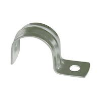 Скоба для металлорукава (однолапковая) - 20 мм Скоба для металлорукава (однолапковая) - 20 мм