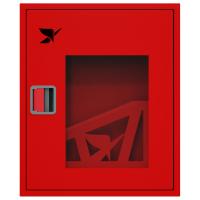 ШП-К-Пульс-310 НОК ЕВРО правый Шкаф пожарный с евроручкой (навесной, открытый, красный)