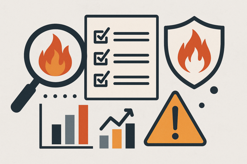 Оценка рисков по пожарной безопасности
