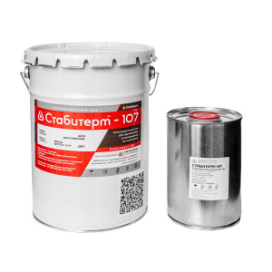Огнезащитный лак Стабитерм-107 4 кг матовый для древесины и материалов на ее основе