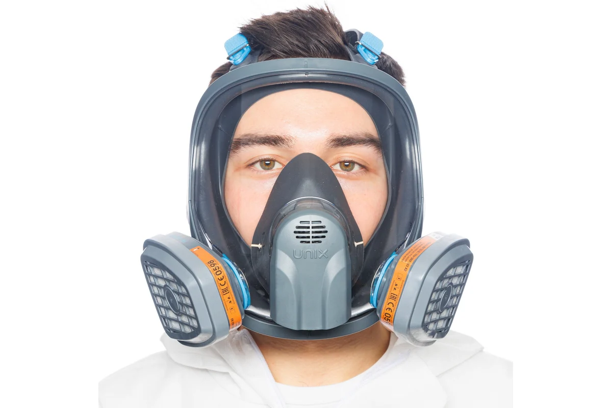 UNIX 6100 (р-р 1) маска панорамная