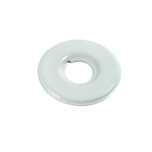 Декоративный отражатель для оросителей 1/2" белый (металл)