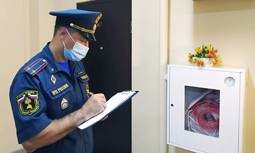 О новых требованиях пожарной безопасности