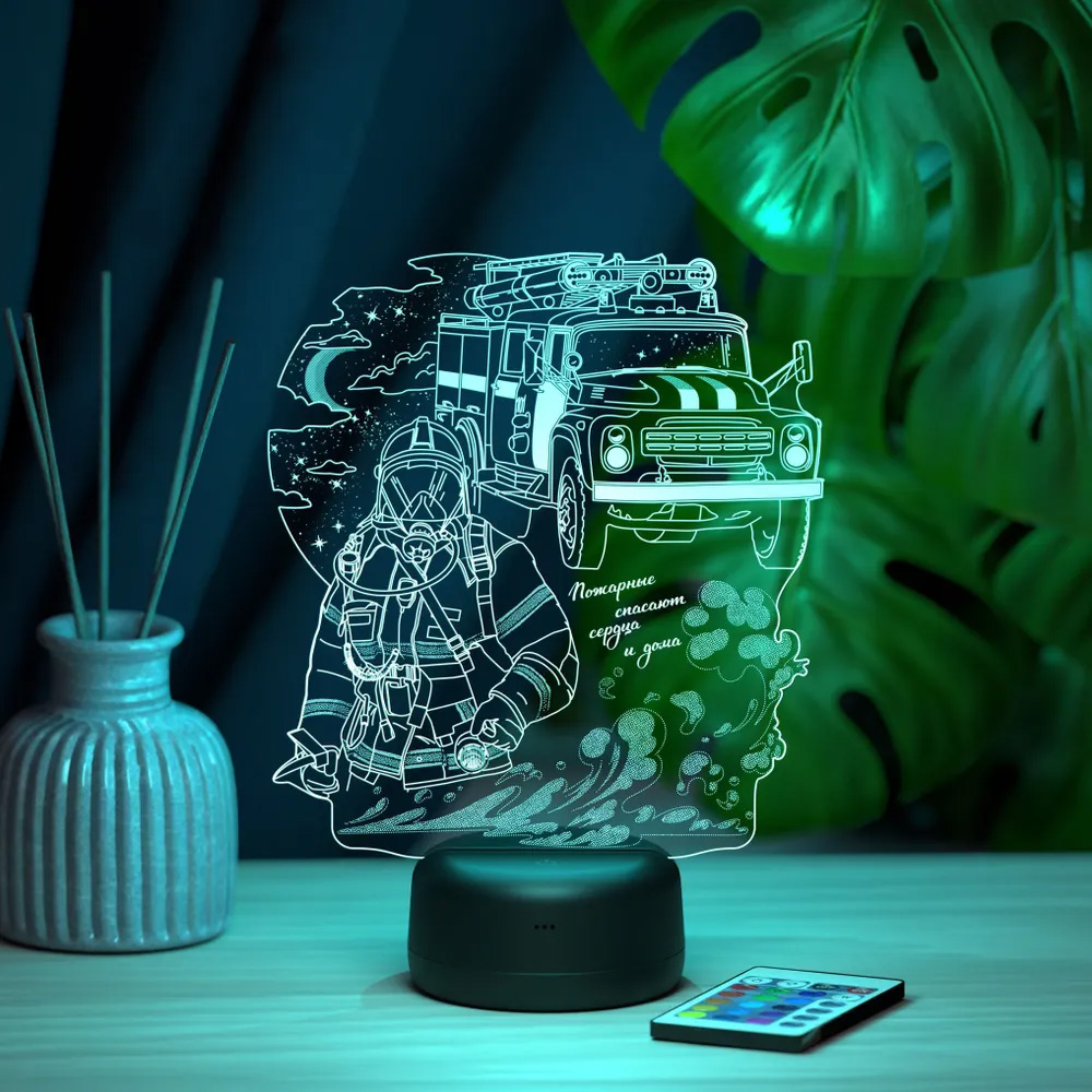 Пожарный №2 (Светильник N265-1)