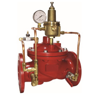 Y-7010 DN80 PN16 17,2 Bar 250Psi клапан предохранительный "До себя" (Duyar)