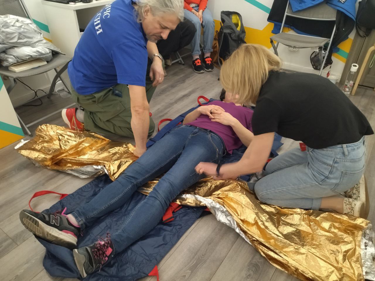 тренинг по пожарной безопасности