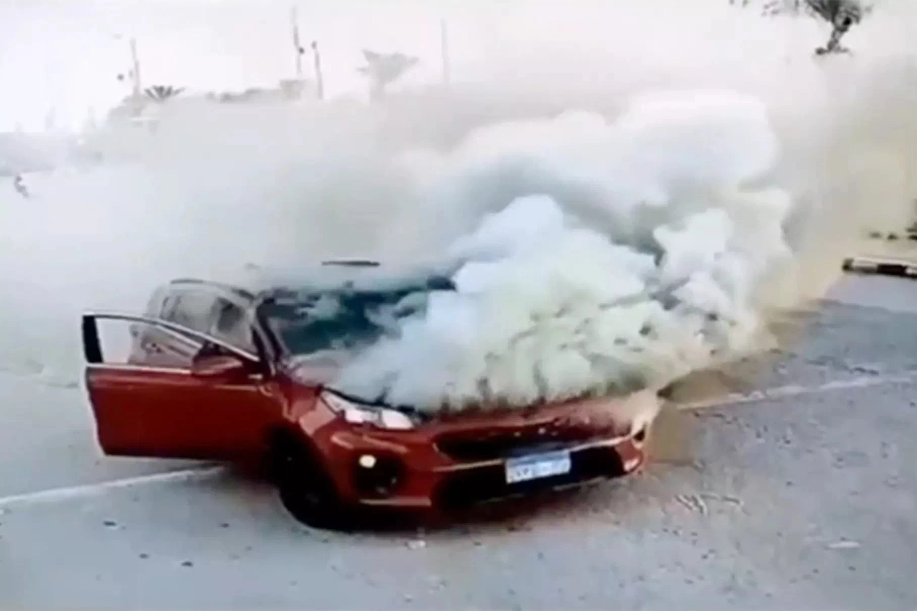 установкой пожаротушения для авто