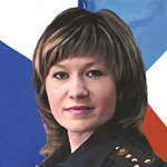 Инспектор отделения Государственного пожарного надзора, капитан внутренней службы Наталья Иваниченко.