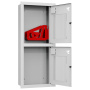 ШП-К-О-Пульс-320 ВОБ правый шкаф пожарный с почтовым замком (встроенный, открытый, белый)
