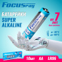 FOCUSray LR6/BOX10 Super Alkaline АА 1/24/48 батарейка