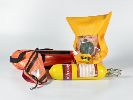 Фенист-300-2 (20 мин.) самоспасатель изолирующий на сжатом воздухе