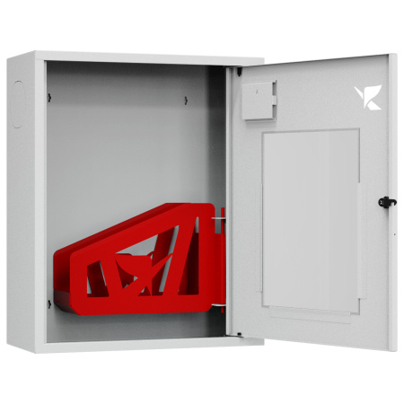 ШП-К-Пульс-310 НОБ правый Шкаф пожарный с почтовым замком (навесной, открытый, белый)