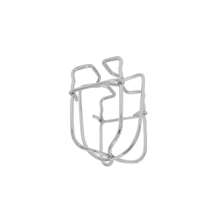 Решетка защитная спринклерная (с замком) хром Решетка защитная спринклерная (с замком) хром