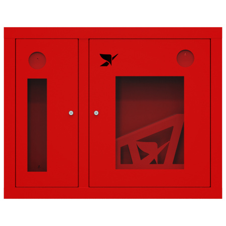 ШП-К-О-Пульс-315 ВОК правый шкаф пожарный с почтовым замком (встроенный, открытый, красный) ШП-К-О-Пульс-315 ВОК правый шкаф пожарный с почтовым замком (встроенный, открытый, красный)