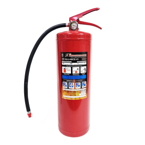 ОП-5(з)-ABCE (ЗПУ латунь) Ярпожинвест огнетушитель порошковый