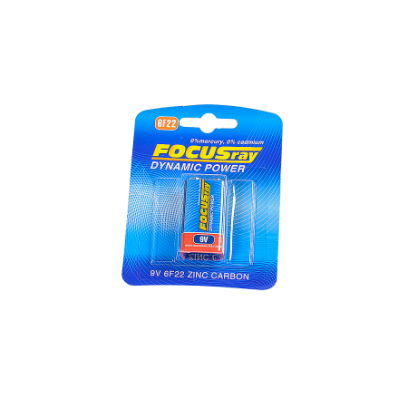 FOCUSray 6F22 (9В) элемент питания