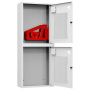 ШП-К-О-Пульс-320 НОБ правый шкаф пожарный с почтовым замком (навесной, открытый, белый)