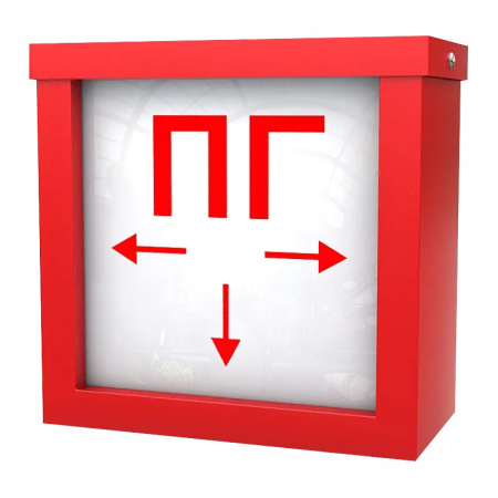 СУ-ПГ-1 светоуказатель "Пожарный гидрант" (без лампы)