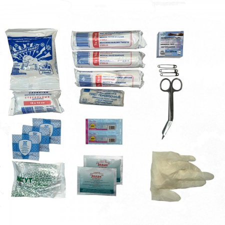 Аптечка индивидуальная лесного пожарного ШАНС