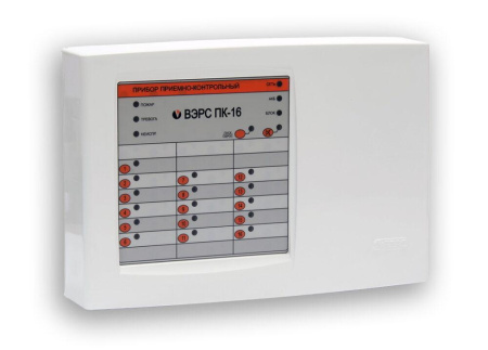 ВЭРС-ПК 16 LAN прибор приемно-контрольный ВЭРС-ПК 16 LAN прибор приемно-контрольный