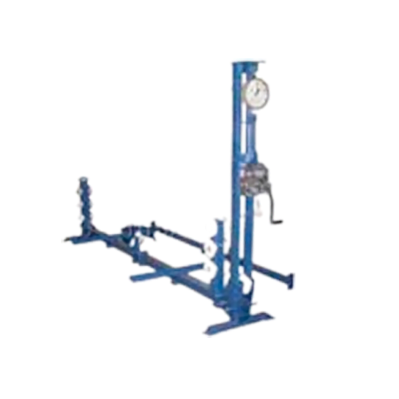 Установка для испытаний на прочность пожарных лестниц и страховочных спасательных устройств ТЦ-41 М