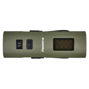 FOCUSray 1335 акку 2000мАН, цифровой дисплей, USB кабель 1/160 фонарь велосипедный