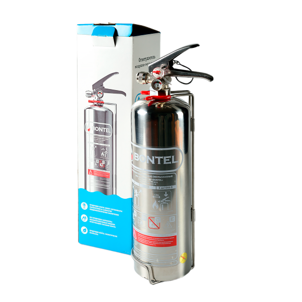 ОВЭ-2-ABCE Bontel огнетушитель воздушно-эмульсионный ОВЭ-2-ABCE Bontel огнетушитель воздушно-эмульсионный