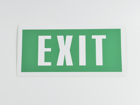 Знак B32 Exit, 200х100