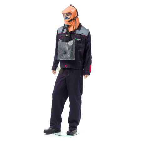 СИП-1М (не менее 20 мин.) самоспасатель изолирующий противопожарный СИП-1М (не менее 20 мин.) самоспасатель изолирующий противопожарный