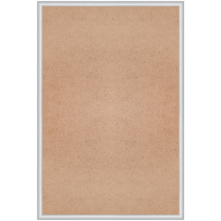 Рамка алюминий Nielsen (40*60) матовое серебро c оргстеклом