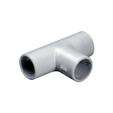 Тройник для трубы ПВХ