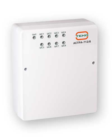 Астра-712/8 (8 ШС) пост./снят. с контр. ТМ Астра-712/8 (8 ШС) пост./снят. с контр. ТМ