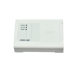 С 2000-КДЛ контроллер двухпроводной адресной линии (внешнее питание 12-24 В)